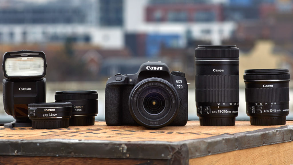 Canon EOS 77D