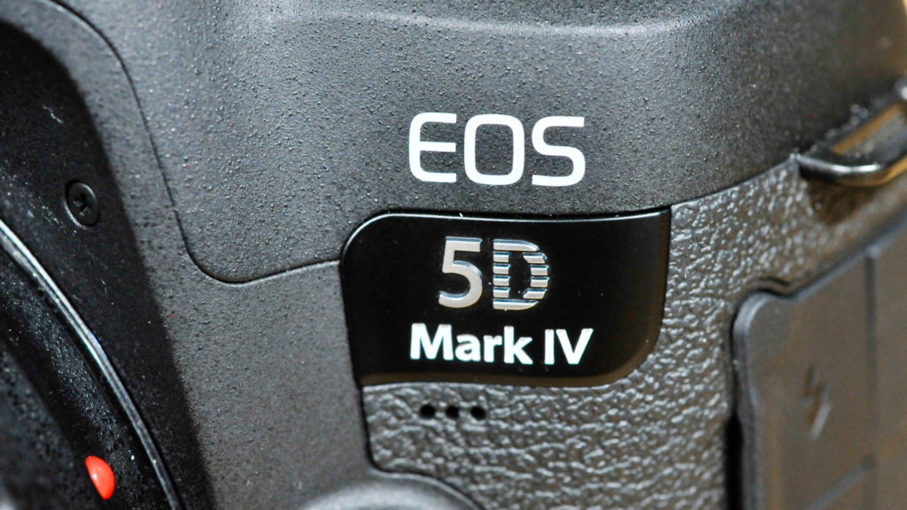 Canon EOS 5D Mark IV
