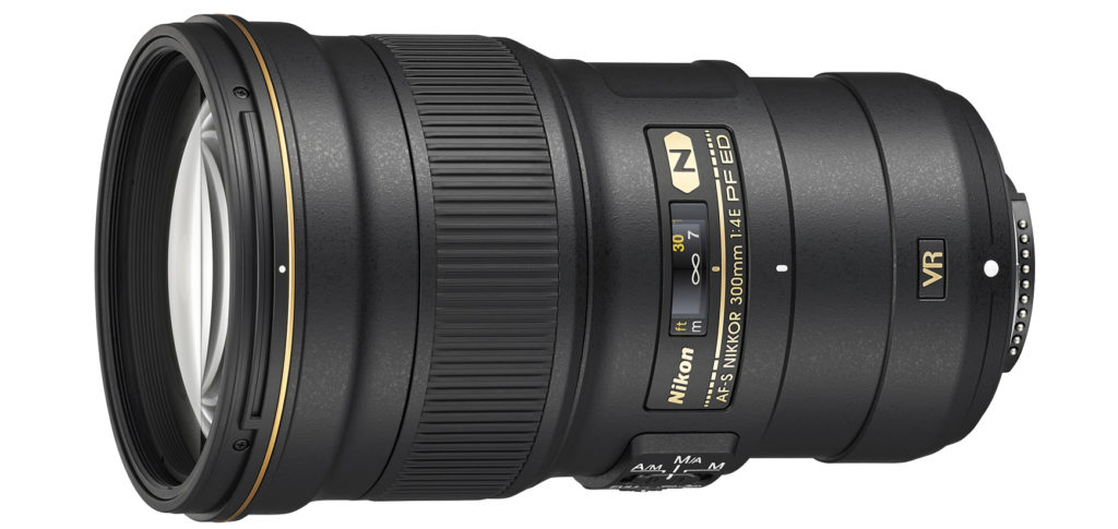 AF-S NIkkor 300mm f/4E PF ED VR