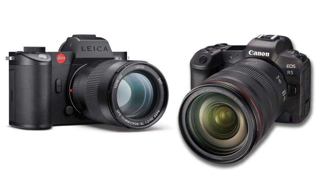 Leica SL2-S vs Canon EOS R5