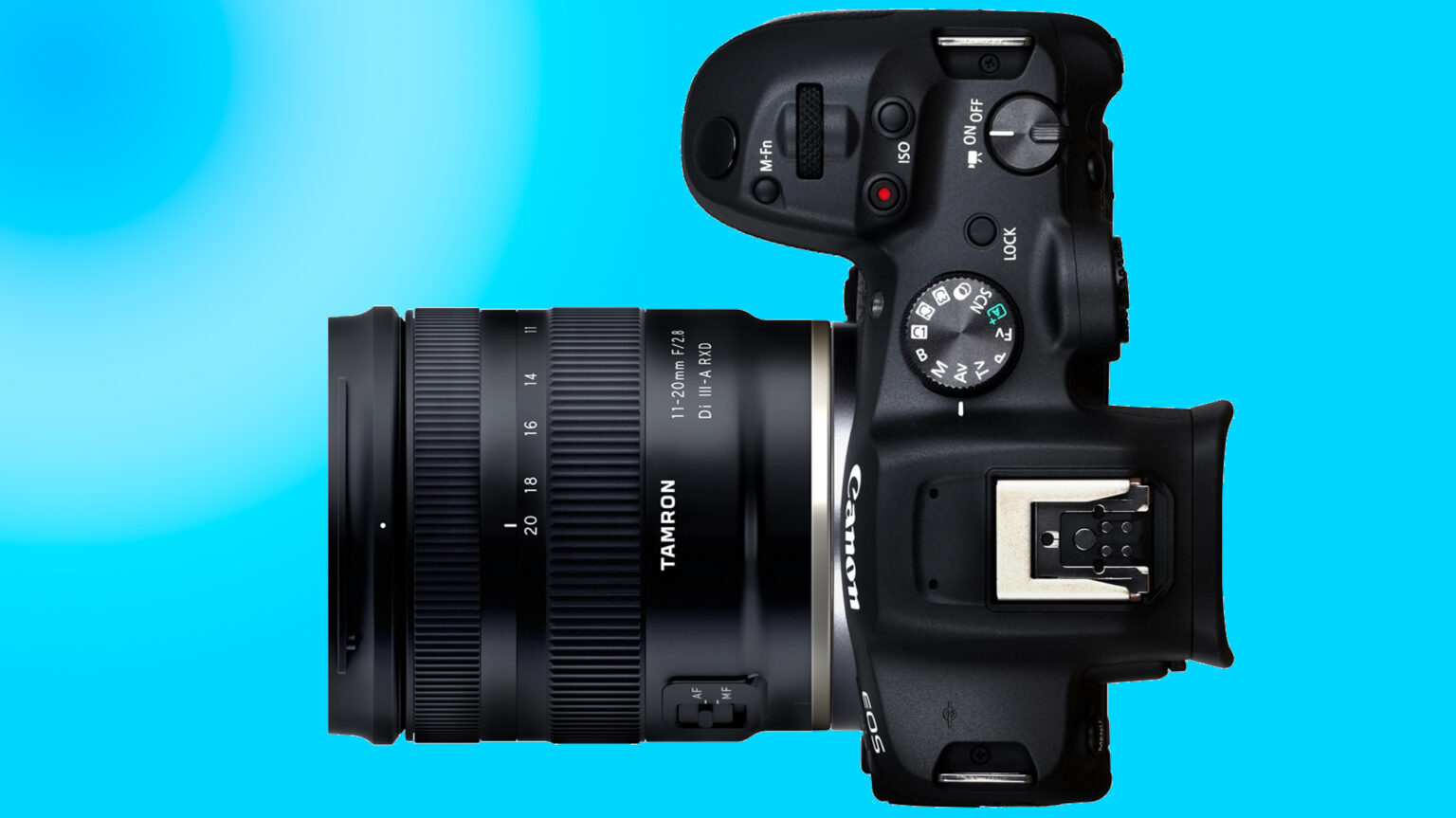 Tamron-objektiv for Canon RF-S