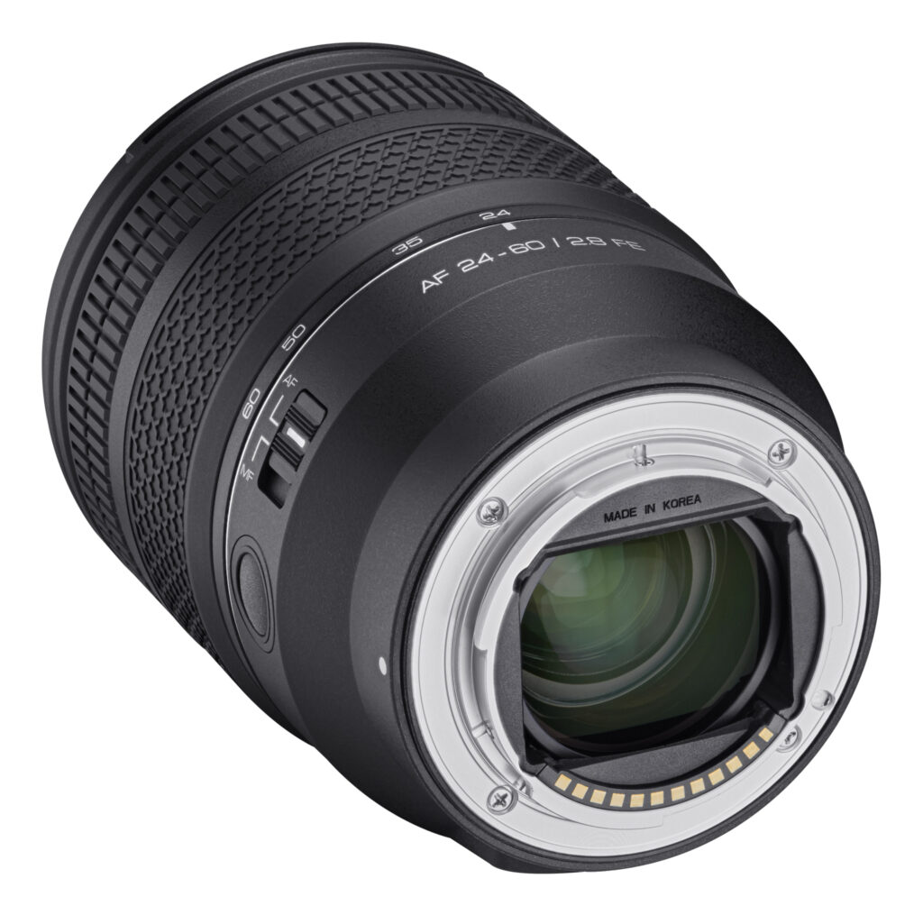 Samyang AF 24–60mm F2.8 FE